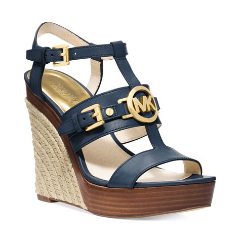 Michael Kors wedge platform